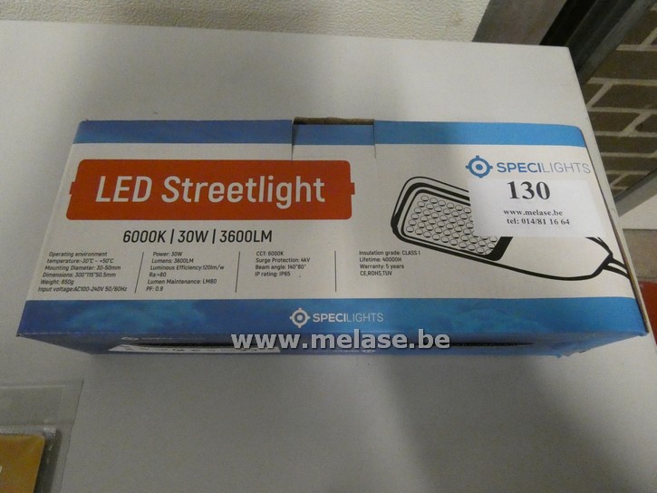 LED straatlamp