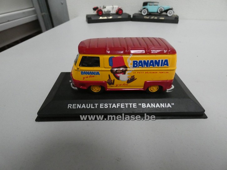 Miniatuurauto "Renault Estafette"