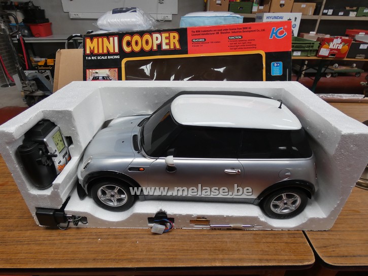 Auto op afstandsbediening "Mini Cooper"