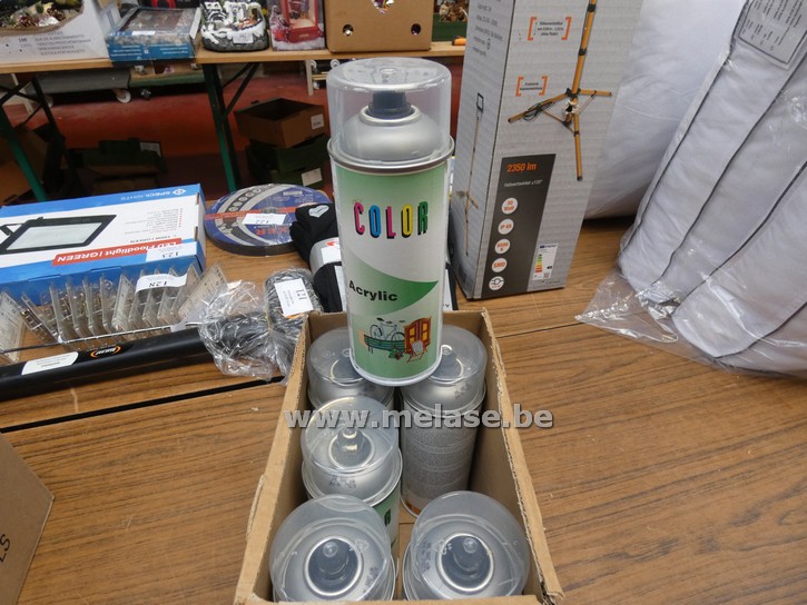 Acryl colorspray