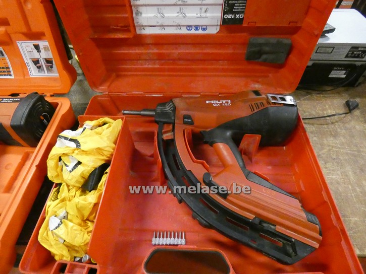 Niet/nagelpistool "Hilti"