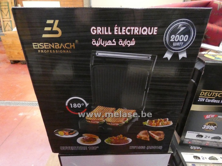 Elec. grill "Eisenbach Prof."