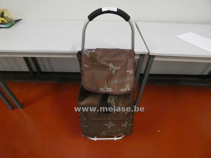 Winkeltrolley "licht bruin"