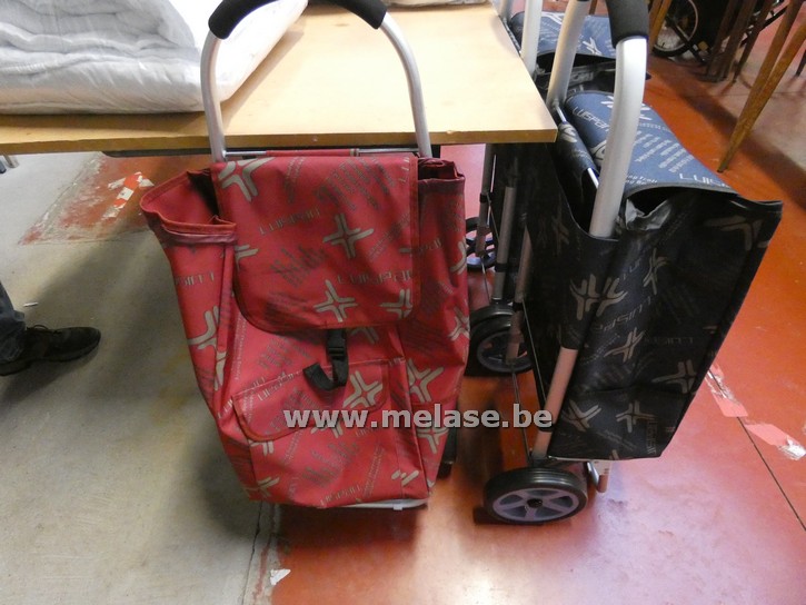 Winkeltrolley "rood"