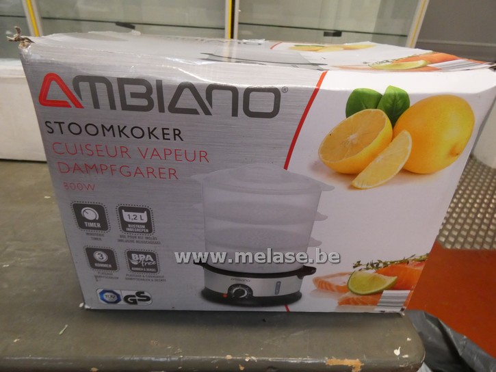 Stoomkoker "Ambiano"