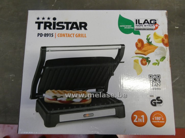 Contactgrill "Tristar"