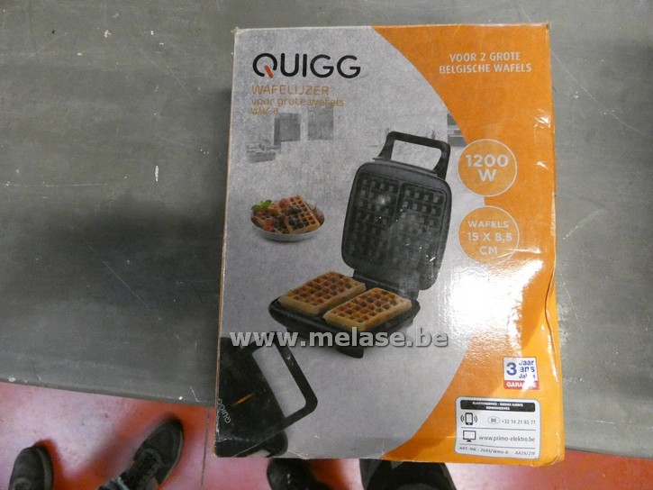 Wafelijzer "Quigg"