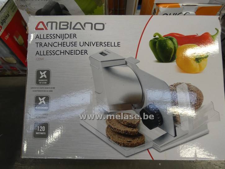 Snijmachine "Ambiano"