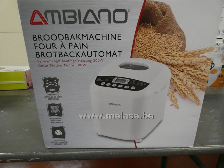 Broodbakmachine "Ambiano"