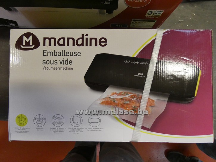 Vaccuummachine "Mandine"