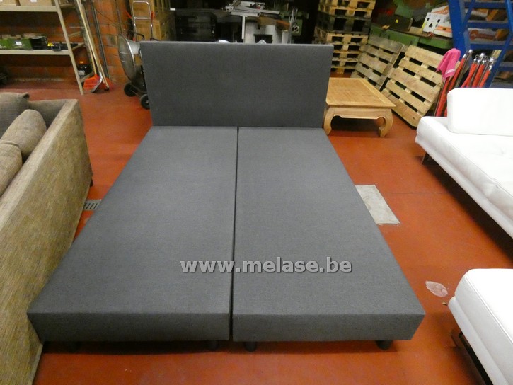 Boxspring "leder"