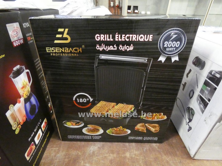 Elec. grill "Eisenbach Prof."