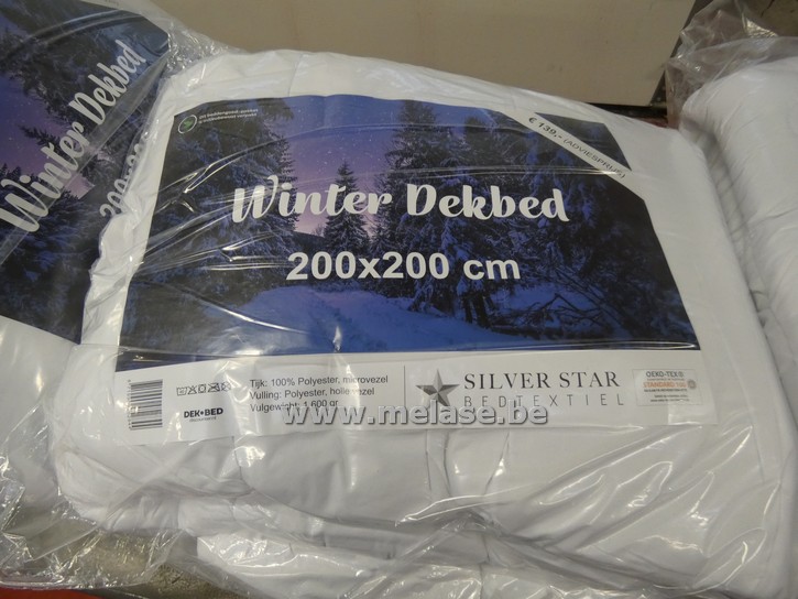 Winterdekbed "Silver Star"