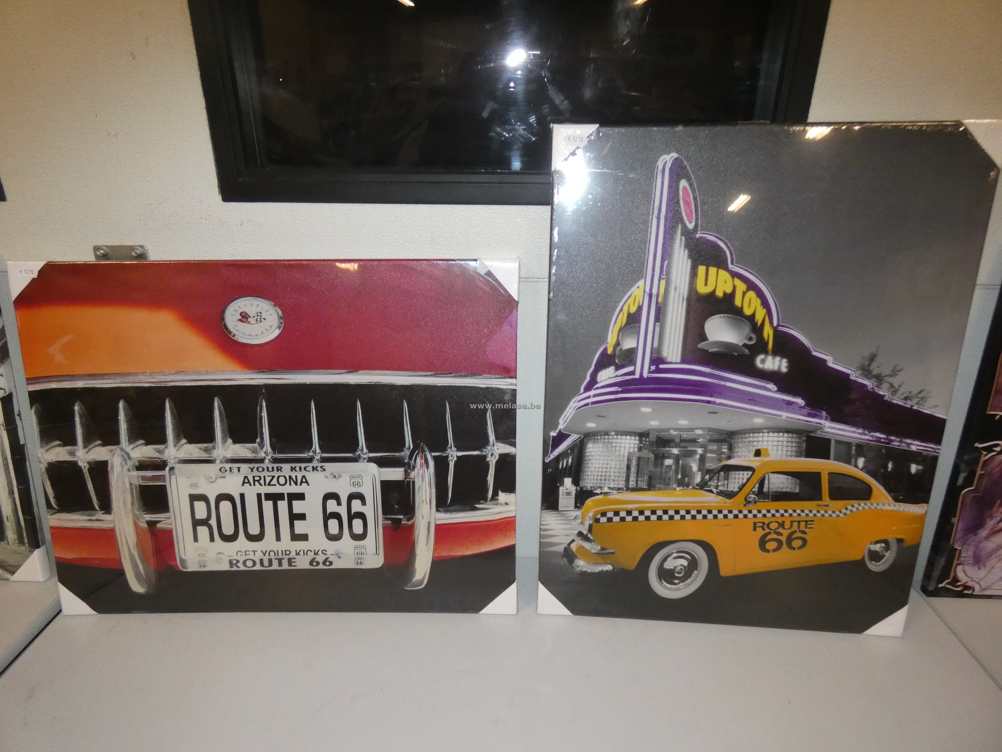 Canvas "Route 66"