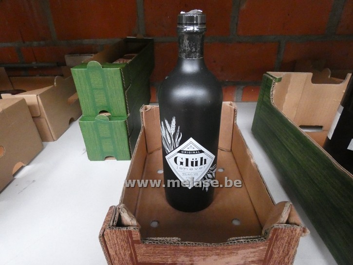 Fles "Glu Jenever" 