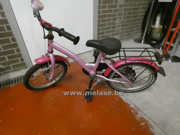 Kinderfiets "Butterfly girl"