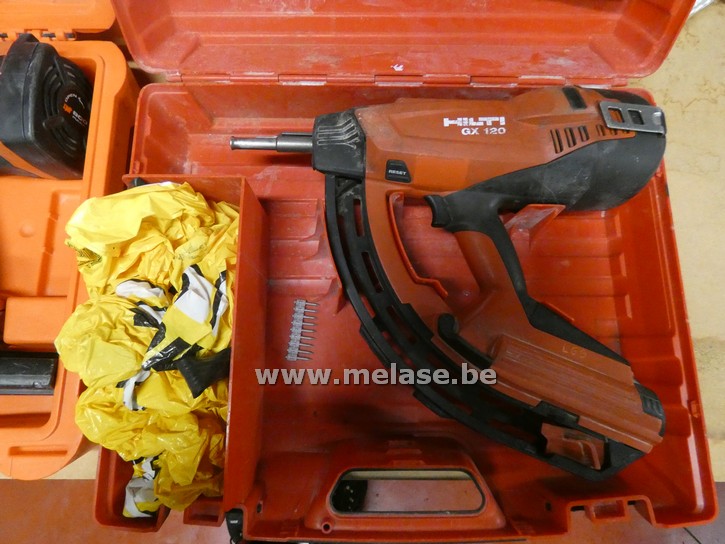 Gasschiethamer "Hilti"