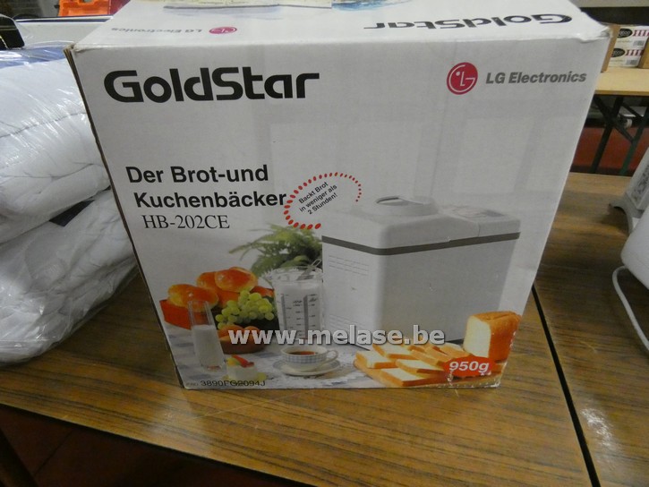 Broodbakmachine "Goldstar"