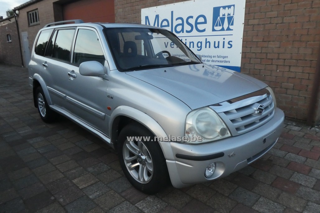 Suzuki Grand Vitara - Chassis: JSAHTX92V00205132 - afgelezen tellerstand: 24.889 km - 1 sleutel aanwezig - géén boorddocumenten  