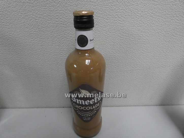 Fles "Chocolade jenever - Smeets"