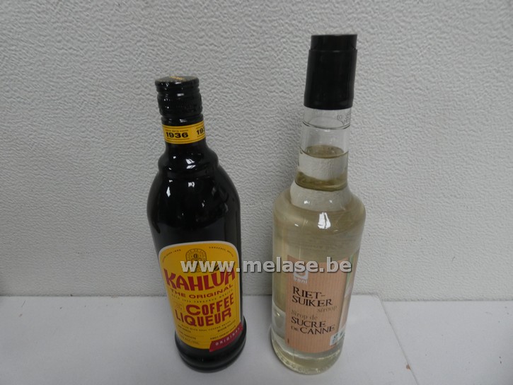 Fles "Koffielikeur - Kahlua"