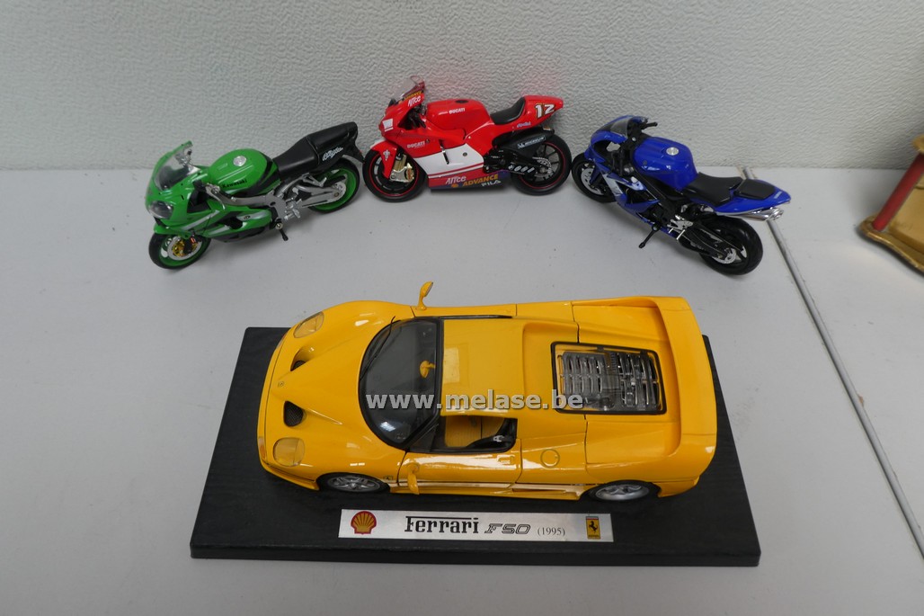 Miniatuurauto "Ferrari"