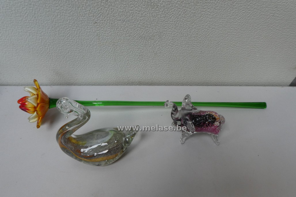 Decoratievaria "Murano glas"