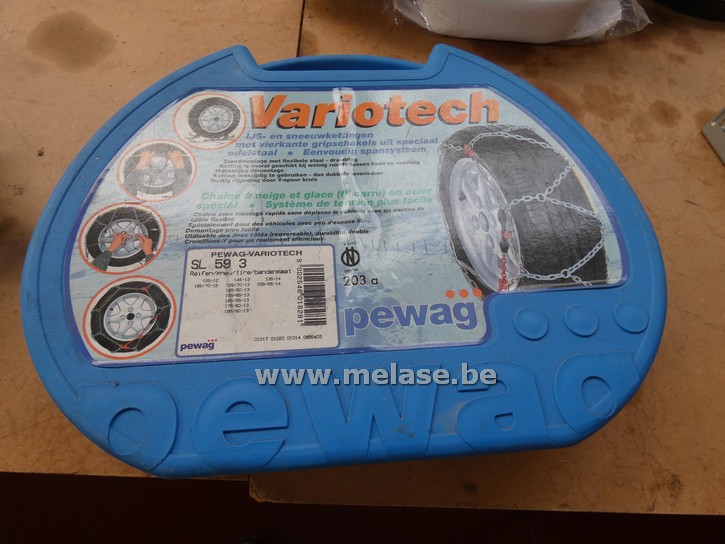 Sneeuwkettingen "VarioTech"