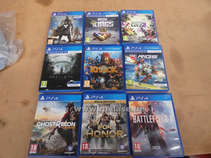 Spelletjes "Playstation 4"