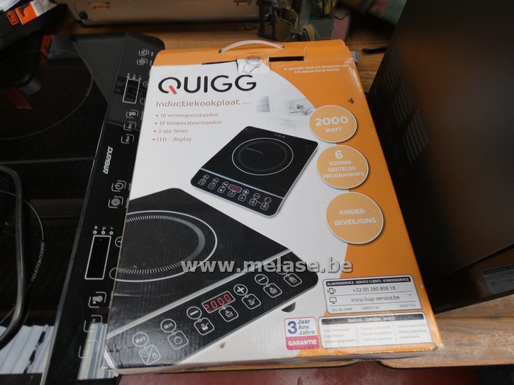 Mobiele inductiekookplaat "Quigg"