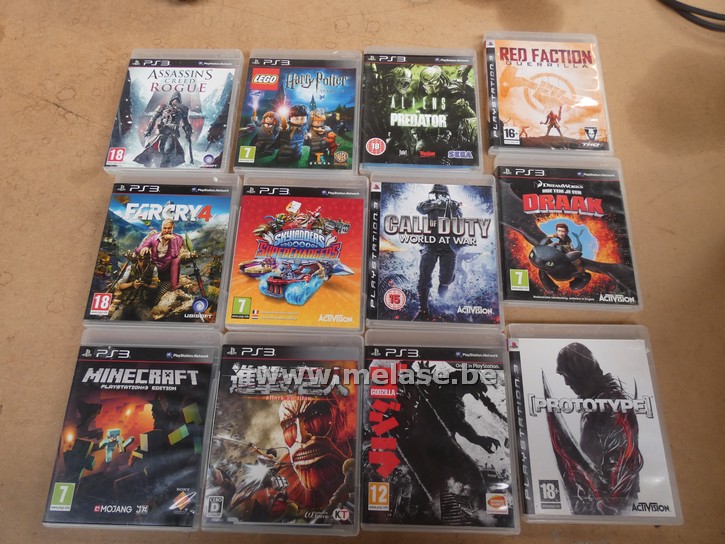 Spelletjes "Playstation 3"