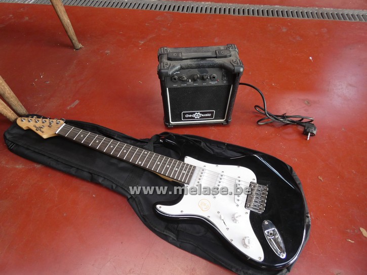 Elec. gitaar "Gear4music"