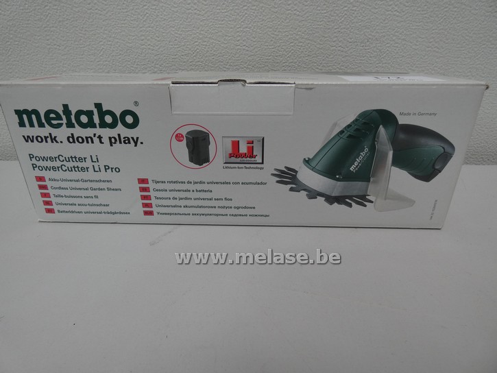 Power Cutter "Metabo"