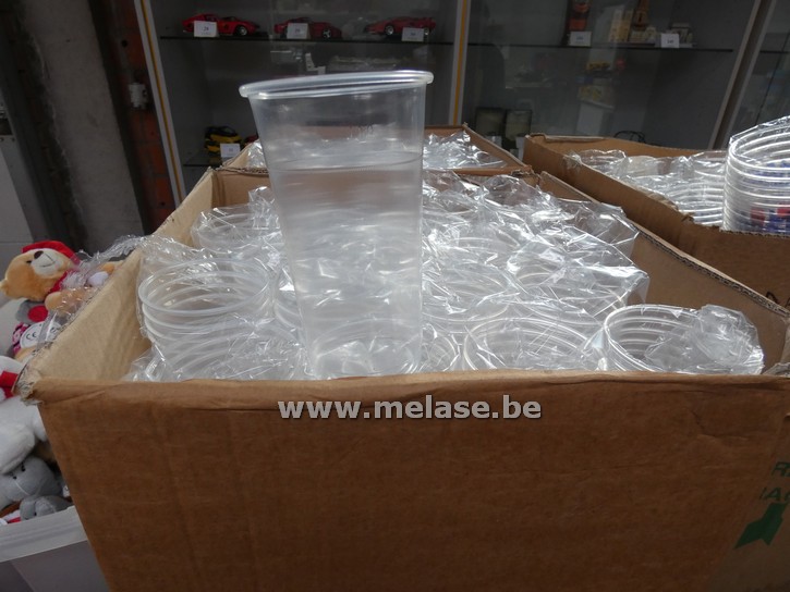 Plastiek drinkbekers 