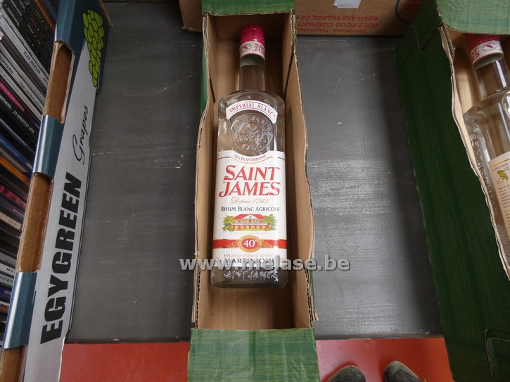 Fles "Rum Saint James"