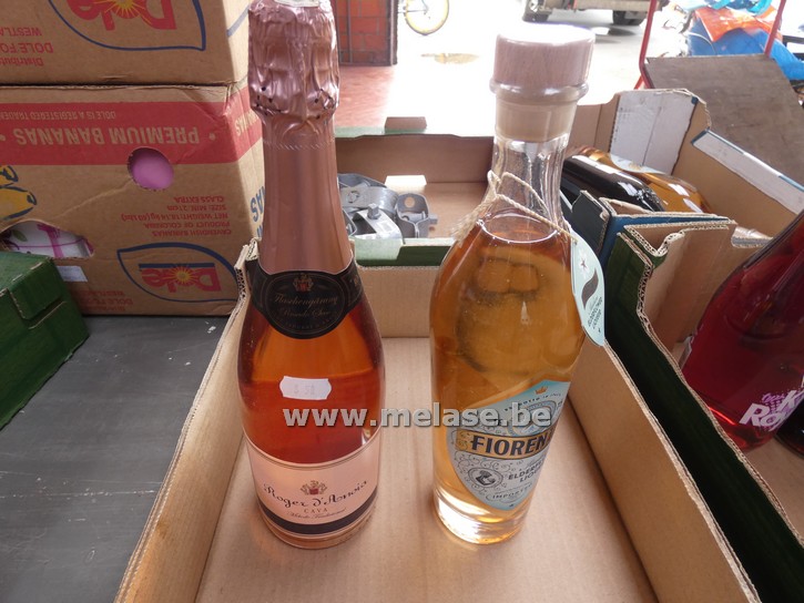 Fles "Cava Roger D anoia + Fiorente likeur "