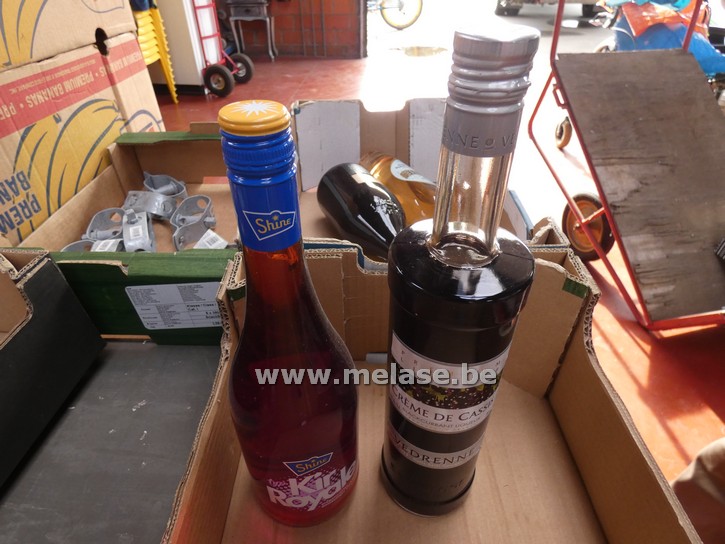 Fles "Kir Royal + Crème de cassis"