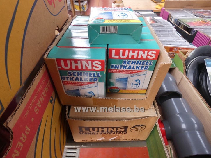 (Vaat)wasmachine ontkalker "Luhns"