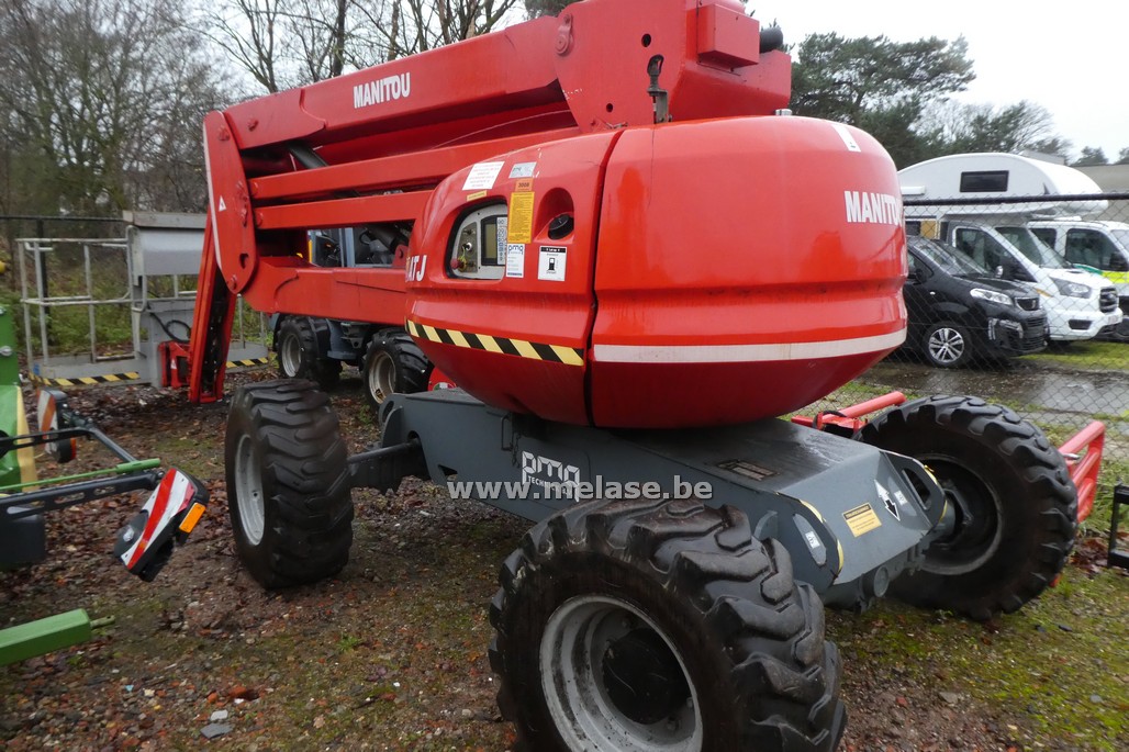 Hoogtewerker Manitou 160 ATJ