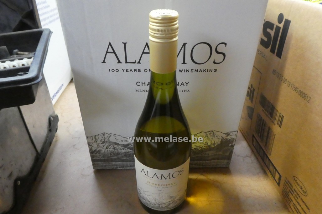 Witte wijn "Alamos Chardonnay"