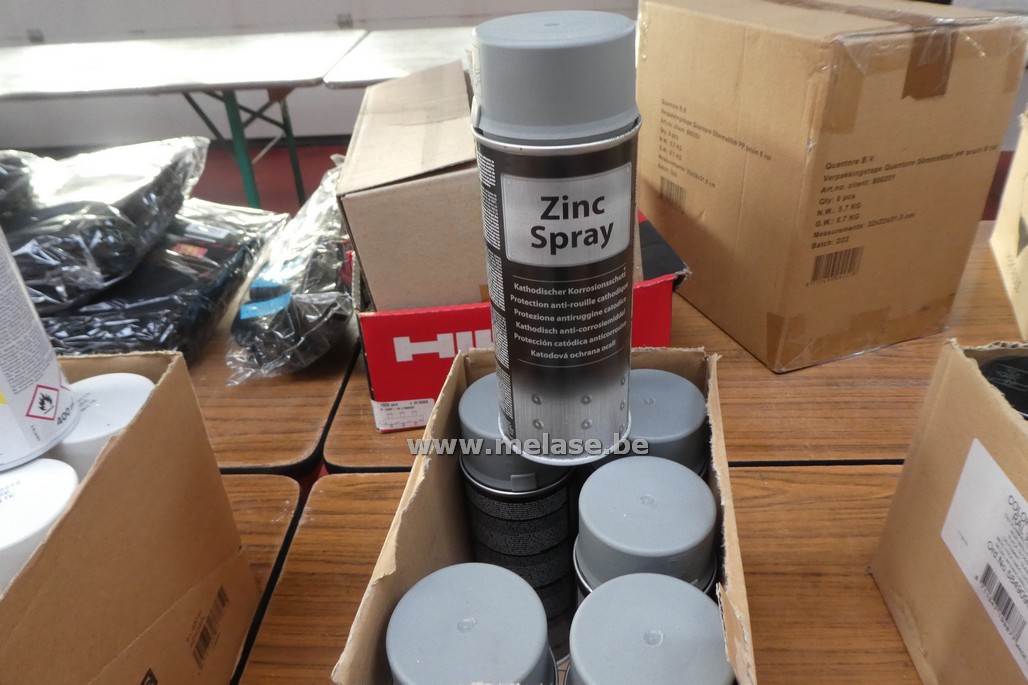 Zink spray