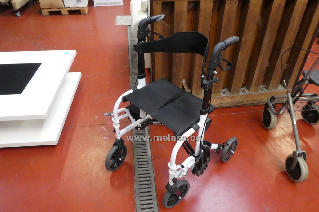 Rollator "Vermeiren - wit"