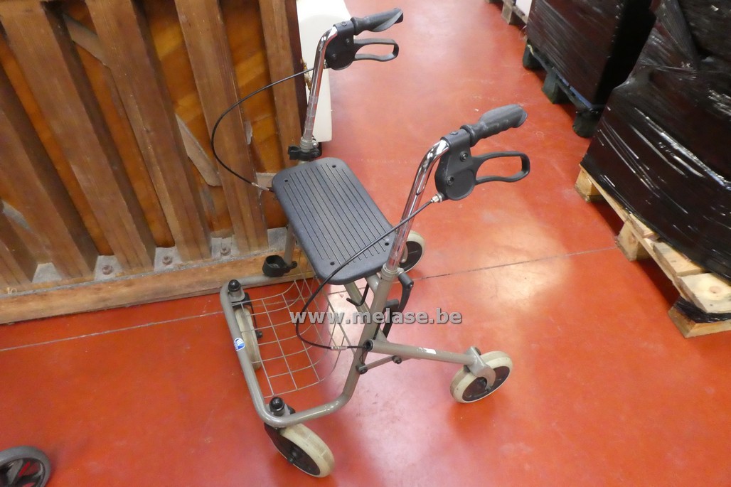 Rollator "Vermeiren - bruin"