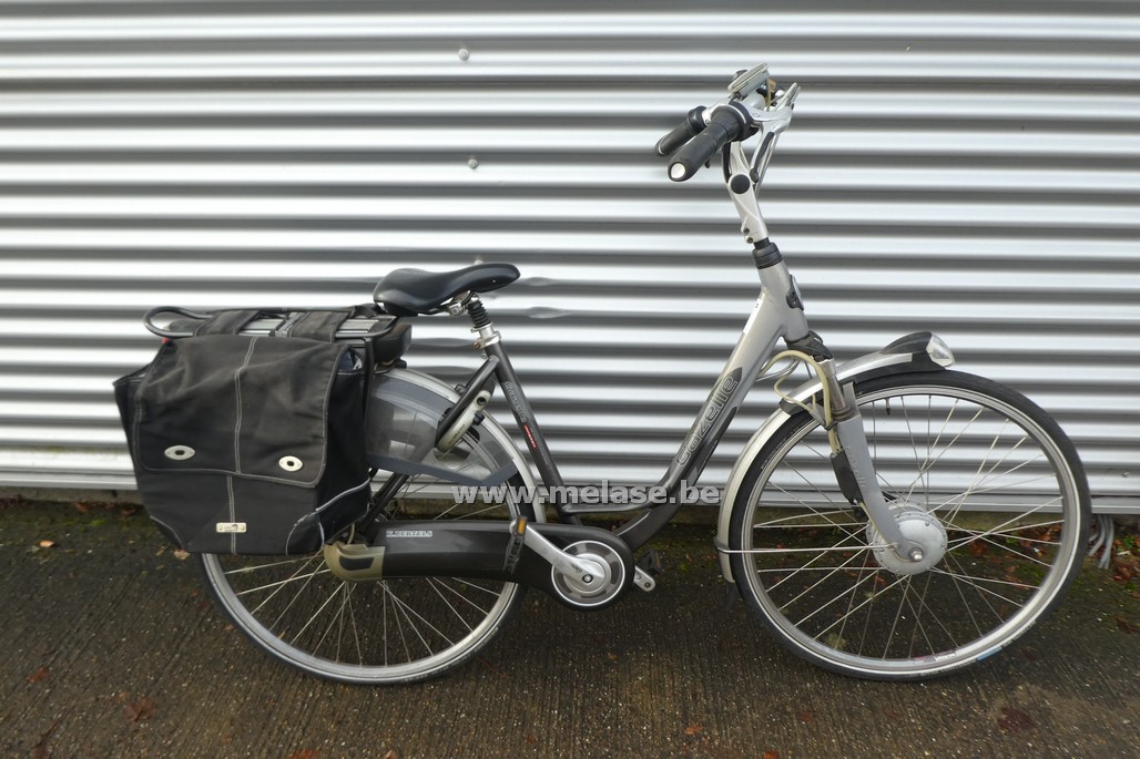 Elec. fiets "Gazelle"