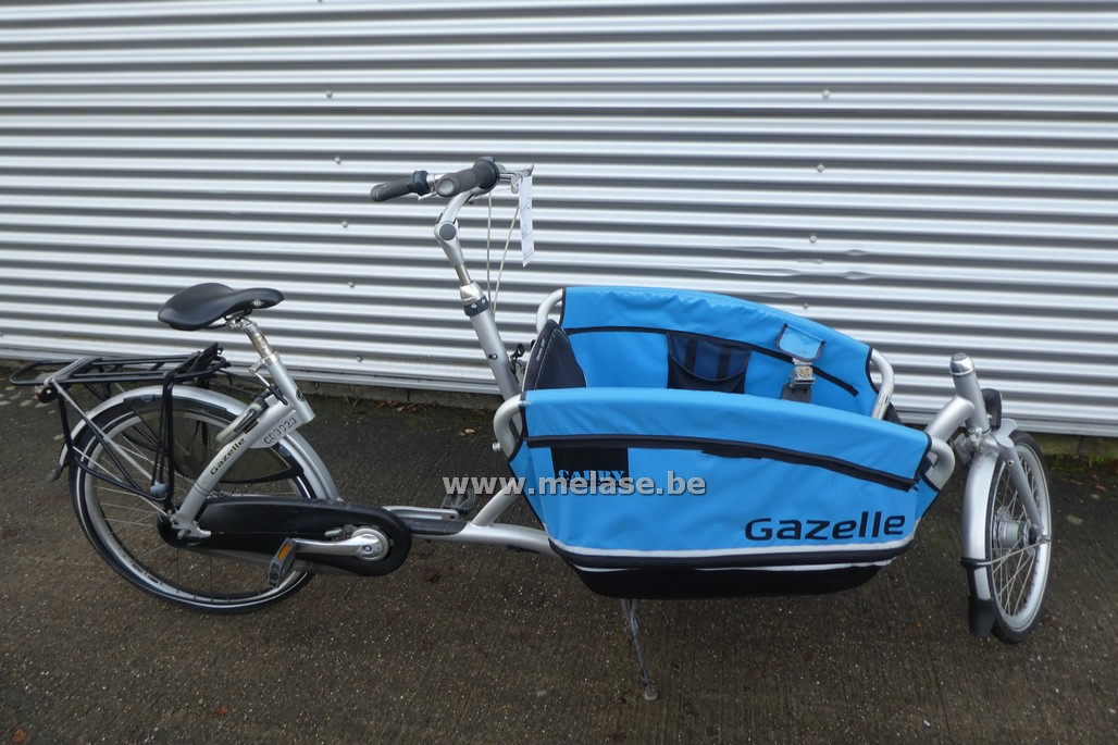 Bakfiets "Gazelle"