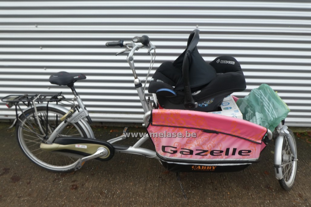 Bakfiets "Gazelle"