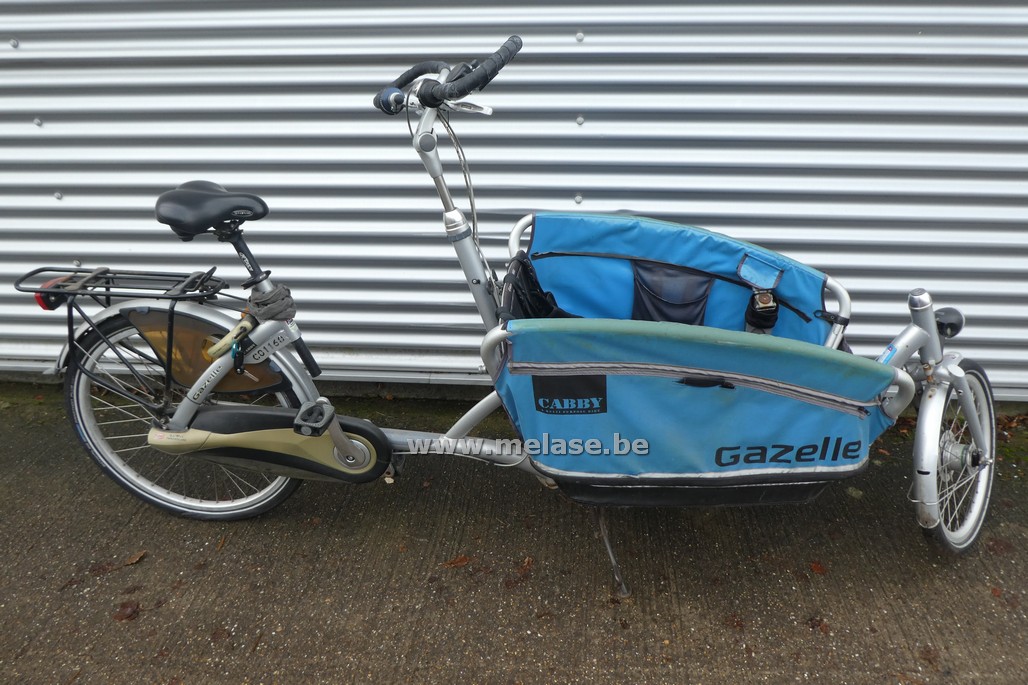 Bakfiets "Gazelle"