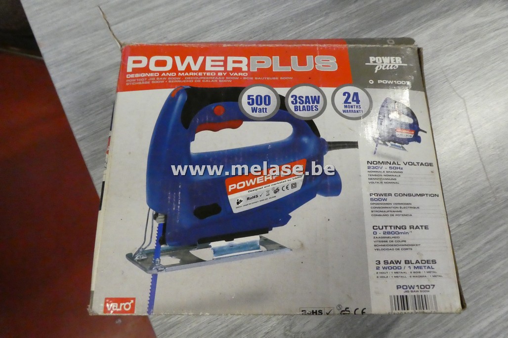 Decoupeerzaag "PowerPlus"