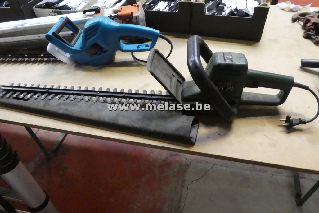 Elec. haagschaar "Black & Decker"