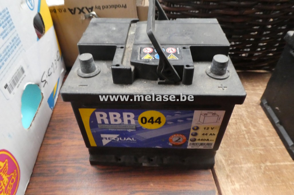 Autobatterij "RBR"